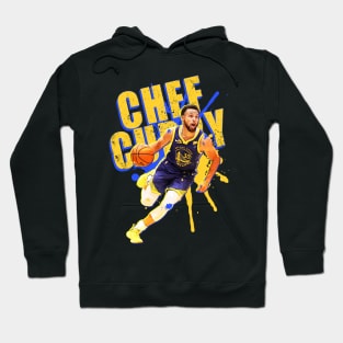 Chef Curry Paint Hoodie